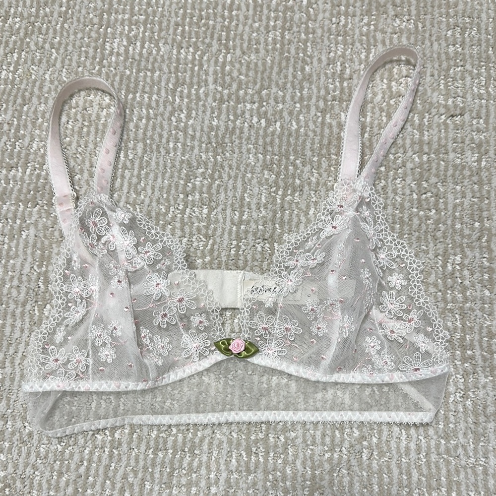for love and lemons lace bralette